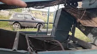 Anna Z644 potato harvester repair, Anna Z644 potato harvester review