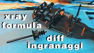 XRAY X1 differenziale ad ingranaggi MONTAGGIO. Gear Differential  RC formula 1/10 374901
