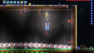 Terraria 4 уничтожитель и мегаакула