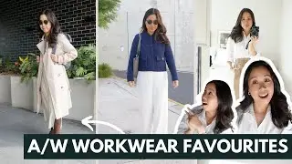 A/W WORKWEAR FAVOURITES: Clothing & Bags | The Curated, The Fold, Power Of My People & Bellroy