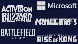 Microsoft Activision Blizzard, Disney & EA, BF 2042, Rise of Kong and more | MC Gaming News