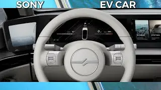 SONY just made a PS5 EV CAR...