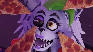 Roxy gets Pizza (fnaf animation)