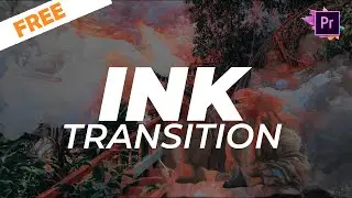 Free Ink Smoke Transition | Adobe Premiere Pro CC