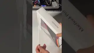 Unboxing my new MacBook M1 Pro  #macbookpro #apple #tech #shorts #youtubeshorts #unboxing