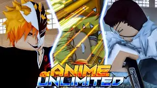 ALL NEW CHARACTERS SHOWCASE! [Anime Unlimited]