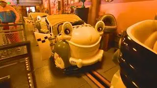 Roger Rabbit's Cart Toon Spin - NO MORE SPINNING - Disneyland Park, California | 4K 60FPS