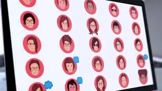 Faces Explainer Toolkit | After Effects template