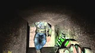 Garry's mod horror maps #1 FACILITY ESCAPE