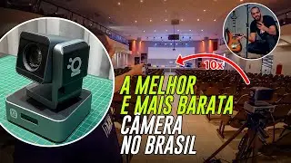 The best value-for-money camera for live streaming - Mini PTZ Conference