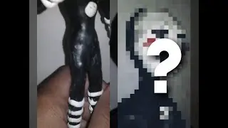 Five night at freedys: escultura de puppet hecha de plastilina || how to make puppet in in clay