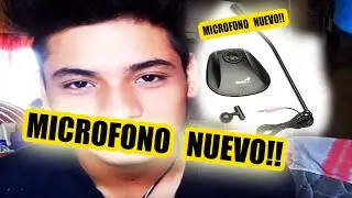 Vlog 1 - Micrófono Nuevo!!