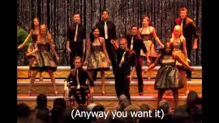 Any Way You Want It/Lovin' Touchin' Squeezin' (Glee Cast) (lyrics)