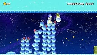 6-4 by カービィマスターー！ [Kirby Master!] 🍄Super Mario Maker 2 ✹Switch✹ No Commentary #cso