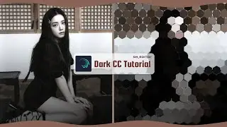 How to Make a Dark CC Tutorial | Alight  Motion | SH_Editor