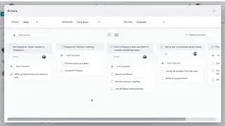 Manage Projects with Kanban in AirSend