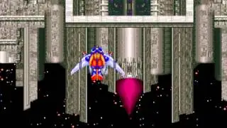 Sparkster (SNES) - Stage 7 (Hard)