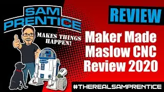 Maker Made Maslow CNC Review 2020