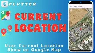 Flutter Google Maps: Display Current Location & Track Updates Easily! || Current location in flutter