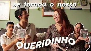 Lemos "Amêndoas", livro que o RM e o SUGA do BTS também leram