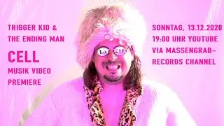 MUSIC VIDEO TEASER 3: CELL - TRIGGER KID & THE ENDING MAN