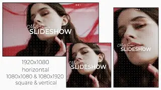 After Effects Template # Multi Screen Slideshow