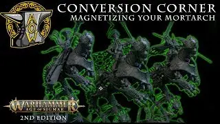Conversion Corner: Magnetizing the Death Faction Mortarch