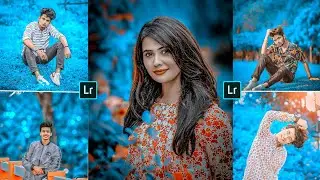 Lightroom Blue Tone Presets Download | Lightroom Se Photo Kaise Edit Karen