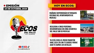 24 DE OCTUBRE DEL 2024
