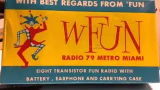 WFUN South Miami - June, 1963 / Action Central News with Bill Thompson