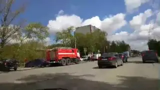 ДТП со скорой пощью