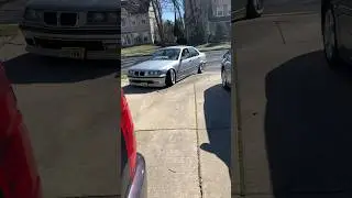 stance car almost got stuck