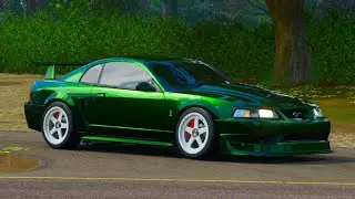 I Love Mustangs - 2000 SVT Ford Mustang Cobra R Drift Build - Forza Horizon 4
