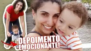 Pós-parto e Mães em Forma: Depoimento Emocionante da aluna Cibele!