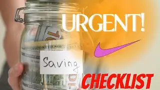 DO THIS NOW| CHECKLIST TO INCREASE YOUR WEALTH