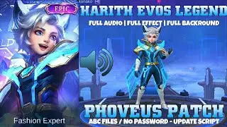 Harith 515 To Evos Legends Script | True Audio | ABC File By ArthurTzy | Mobile Legends