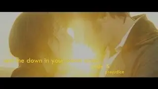 sets me down in your warm arms | pride&prejudice