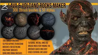 Lava And Volcano Rocks Maker by ArtisticSquad