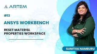 Reset Material Properties MP Workspace - Ansys Workbench #13 