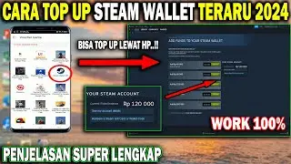 Cara Top Up Steam Wallet Terbaru 2024 | Cara Top Up Steam Mudah Banget