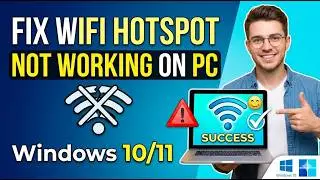 How to Fix WiFi Hotspot Not Working on PC (Windows 10/11)