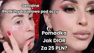 ➡️ TE NOWOŚCI SĄ ZASKAKUJĄCE 😳 Zamiennik Viralowej pomadki DIOR z brokatem 👄