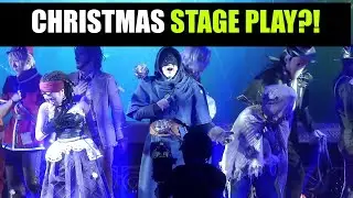 There Was A Christmas Stage Play For Identity V?!