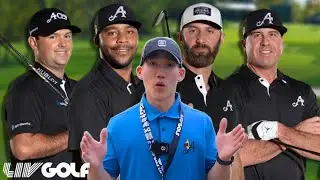 Practice Round with 4Aces! | LIV GOLF