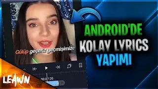 Android'de Kolay Lyrics Yapımı #1 Android Eğitim Türkçe!