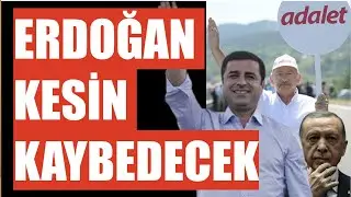 DEMİRTAŞ, ERDOĞAN’I CEZAEVİNDEN ÇILDIRTIYOR: KESİN KAYBEDECEK