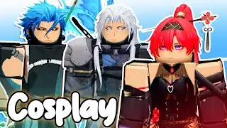 Roblox Wuthering Waves Cosplay Outfits