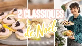 TARAMA & BOUCHÉES À LA REINE | Noël vegan