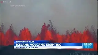 Iceland volcano erupts again, triggers evacuations