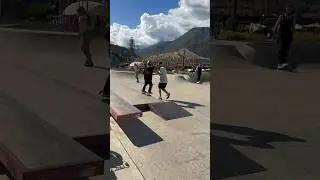Тимофей научился делать Fifty по грани🔥🏄‍♂️ 